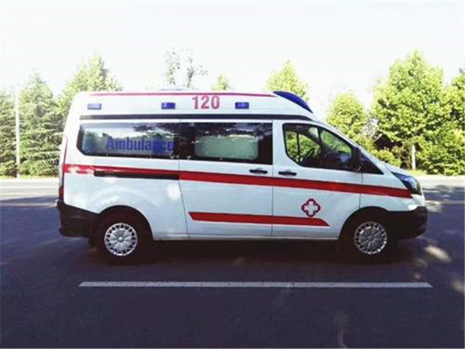封丘救护车出租服务案例6