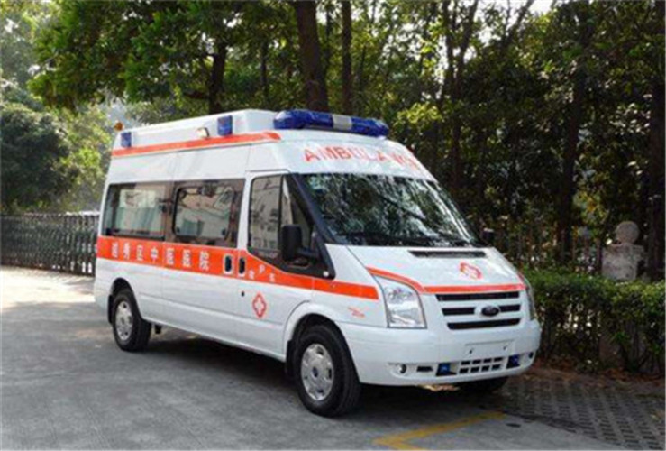 封丘救护车出租服务案例8