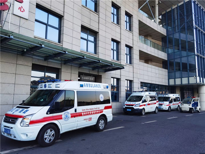 封丘救护车出租服务案例4