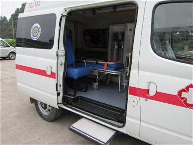 封丘救护车出租服务案例7