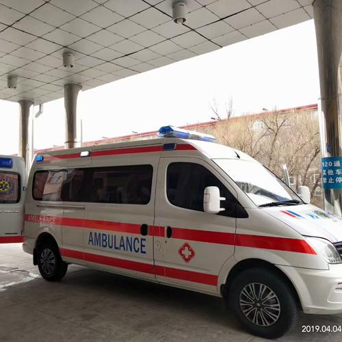 封丘救护车出租服务案例2