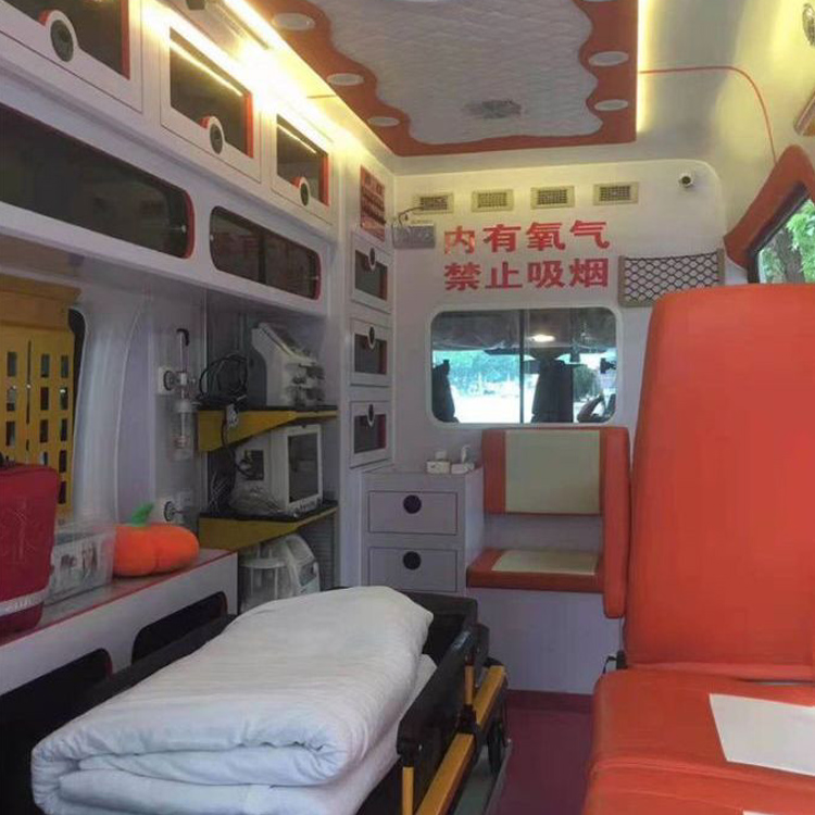 封丘癌症租赁救护车转运:为生命护航的科技与人文关怀