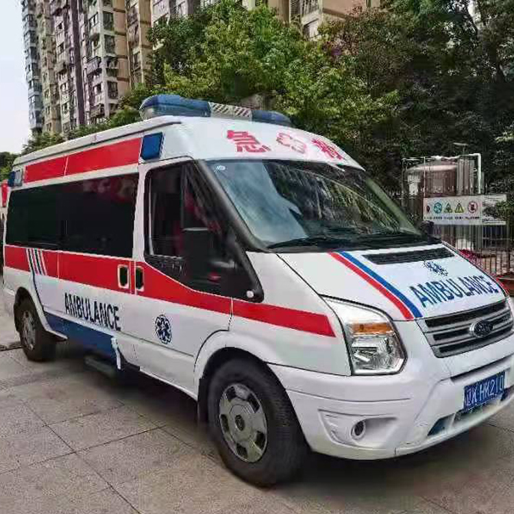 封丘术后行动不便回家租赁救护车